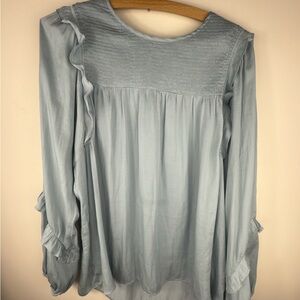 Dolan Light Blue Women's Blouse